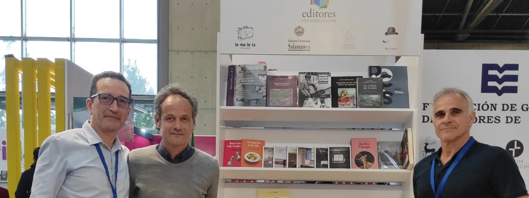 La 35ª edición de la Feria Internacional del Libro de Bogotá cuenta con la presencia del sector del libro de Castilla y León